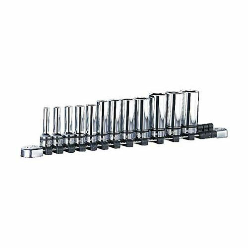 9.5sq.ディープソケットセット (12コ組) 差込数9.5mm 6角 NTB3L12A