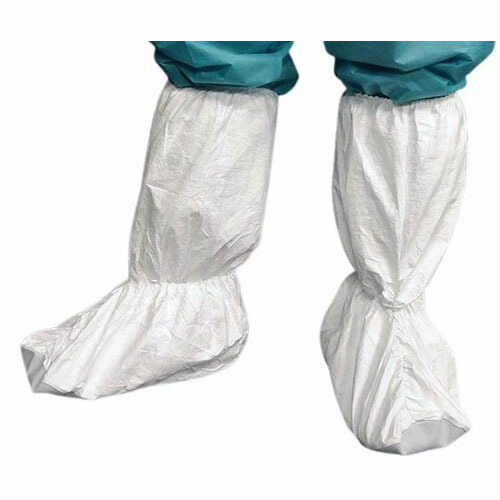 無菌化 Mega Grip TYVEK ブーツ取りまかなう L／XL 1箱 (10足*10袋入) S2955