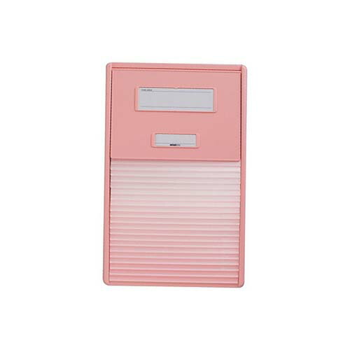 カードインデックス A4 (横1面) 20名用 ピンク HC112C 13,124円