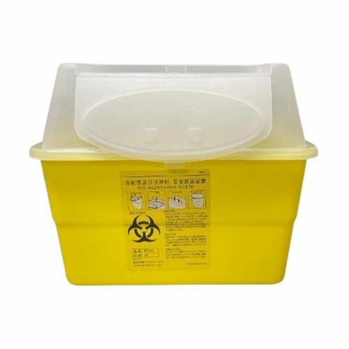 予防接種針リコール入れもの シャープセイフ 8L 20個入 F080