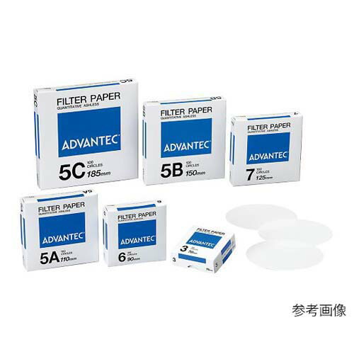 定量濾紙 No.5C 100枚入 01531185 7,309円
