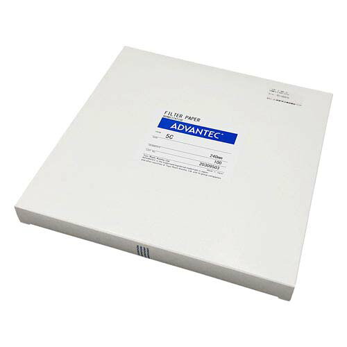 定量濾紙 No.5C 100枚入 01531240｜Pro Lab. ＆ Healthcare Shop