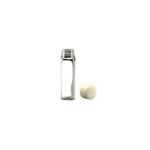 コレクションバイアル (ポリプロピレン白キャップ付) 30mL 50本 1890CV30