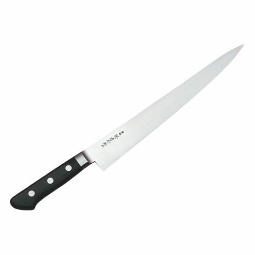 堺孝行 日本鋼ツバ付筋引21cm No.15022