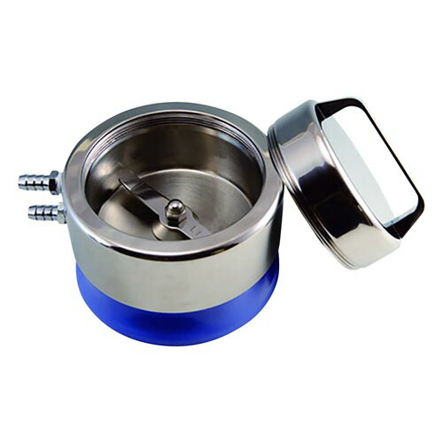 ワンダークラッシャー用 SUS冷却ジャケット付容器(標準フタ付) 150mL PN-L15C｜Pro Lab. ＆ Healthcare Shop