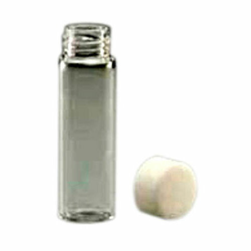 コレクションバイアル (ポリプロピレン白キャップ付) 100mL 50本 1890CV100