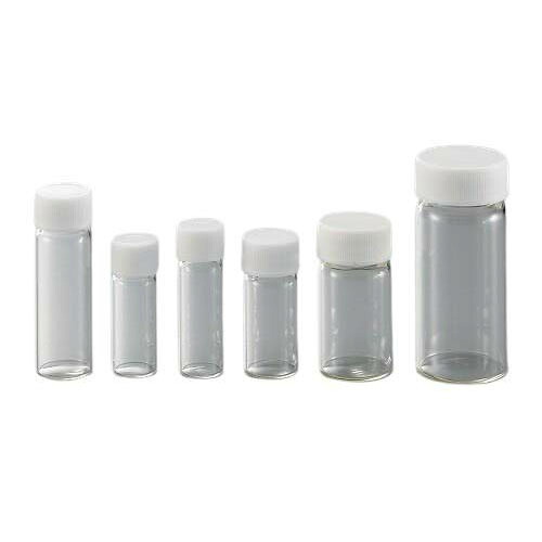ねじ口びん (標準セット) 透明 100mL SV-100 1箱 (25本入) 250513｜Pro Lab. ＆ Healthcare Shop