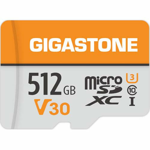 V30 UHS-I U3 社会階級10 マイクロSD歌留多 【GoPro/Nintendo Switch突き止める済】 512GB GJMXR-OG512GV30