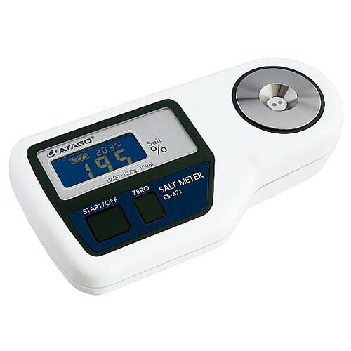 デジタル塩分計 ES-421｜Pro Lab. ＆ Healthcare Shop