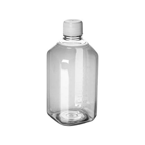 培地瓶 八角茴香型 PET製 1、000mL IATA準拠集団其れ相応旗がしら 24個入 432334