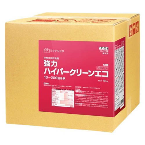 強力ハイパークリーンエコ 18kg BIB