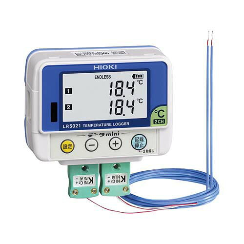 データミニ(温度・温湿度モデル) 温度ロガー(熱電対) LR5021 30,688円