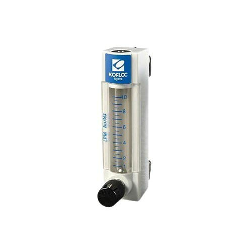 樹脂製フローメータ MODEL RK20T SERIES RK20T-V-1/4-AIR/N2-50L/MIN|Pro Lab. & Healthcare Shop