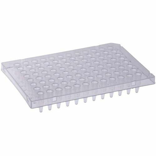 0.2mL 96ウェル PCRプレート ハーフスカート 10枚入 137-175C