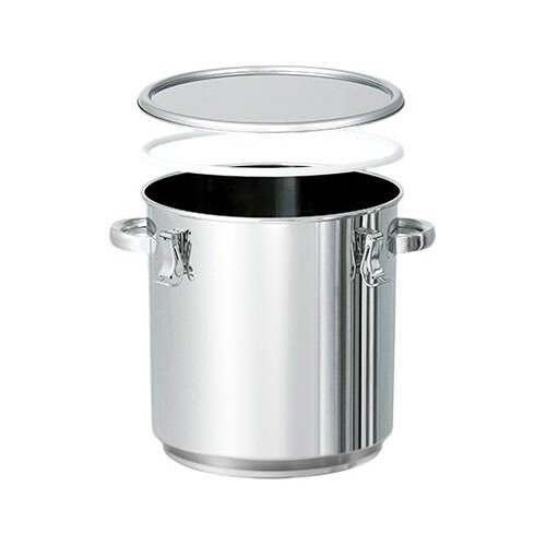 PTFEパッキン付テーパー型積み重ね式密閉容れもの 20L TP-CTH-STA-PTFE-30