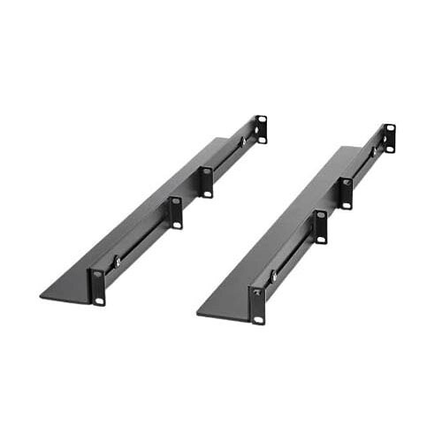 19インチラックレール／1U／奥行調整可能 (61cm - 91cm) ／4ポスト汎用ラックマウントレール／HPE ProLiant＆Dell PowerEdge互換 UNIRAILS1UB