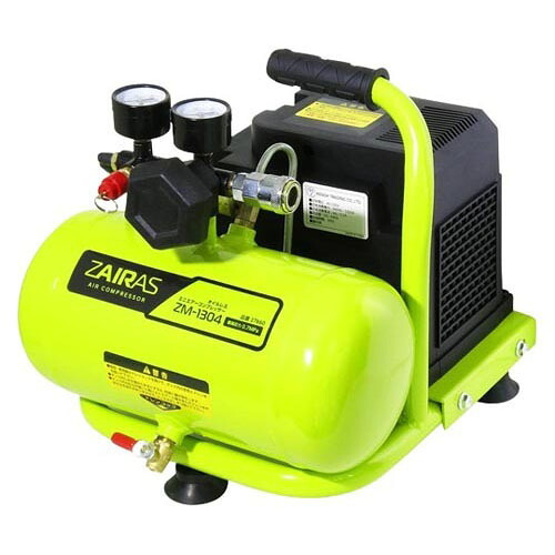 ZAIRASミニオイルレスコンプレッサー 4L ZM-1304｜Pro Lab. ＆ Healthcare Shop