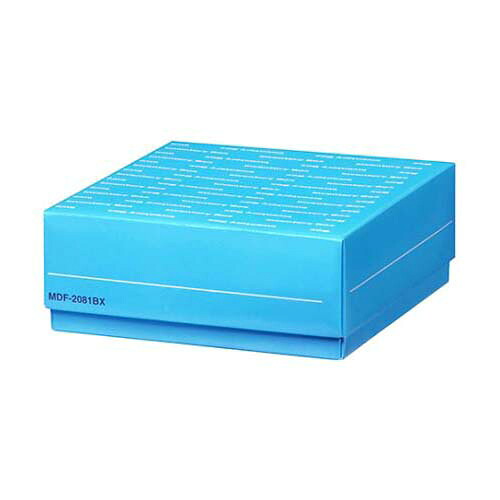 貯蔵ボックス 幅134*奥行134*高さ52mm MDF-2081BX-PJ 1箱(30個入)｜Pro Lab. ＆ Healthcare Shop