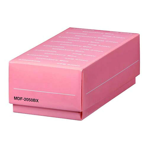 貯蔵ボックス 幅76*奥行148*高さ52mm 1箱 (30個入) MDF-2050BX-PJ｜Pro Lab. ＆ Healthcare Shop