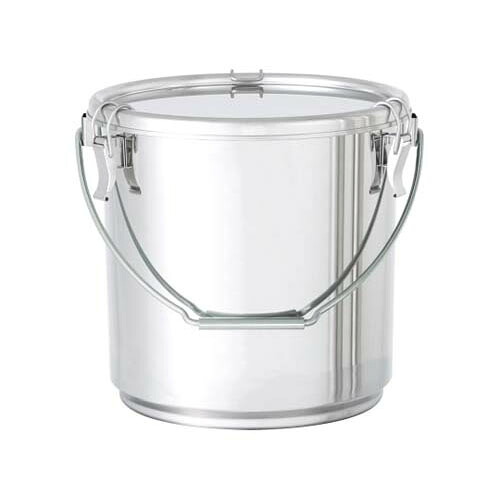 PTFEパッキン付テーパー型積み重ね式吊り下げ密閉容器 20L TP-CTB-STA-PTFE-30｜Pro Lab. ＆ Healthcare Shop