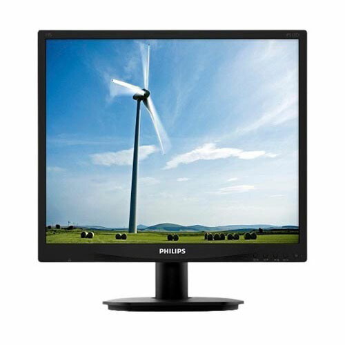 液晶ディスプレイ 19型 1280*1024 DVI・D-Sub ブラック スピーカーあり 19S4QAB3／11