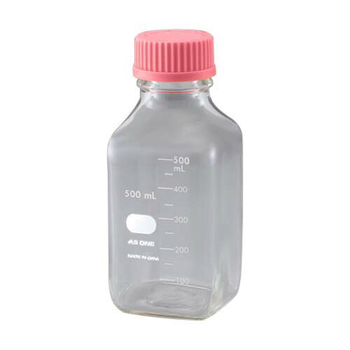 ビオラモポリカーボネイト角型ボトル 500mL (ケース販売) 24本入｜Pro Lab. ＆ Healthcare Shop