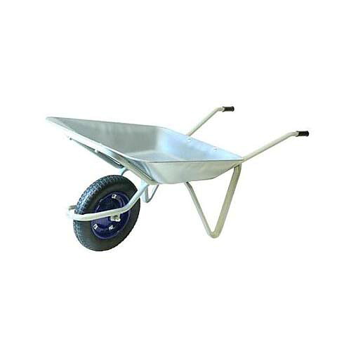 1340x680x555mm／100kg 一輪車(ノーパンクタイヤ) EA520DB-1｜Pro Lab. ＆ Healthcare Shop 12,233円