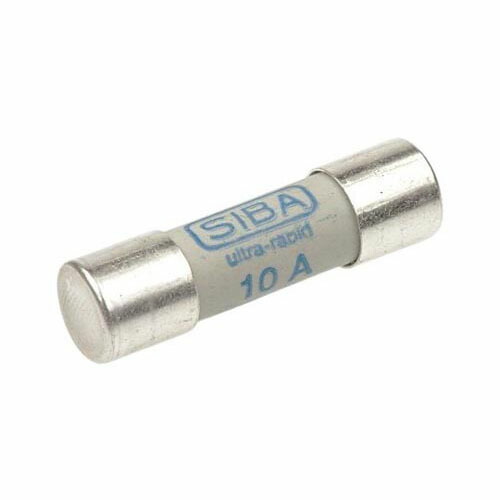 (シバ) セラミック管ヒューズ 10A 10x38mm 700V ac 1袋 (5個入) 50-179-06／10A 10,383円
