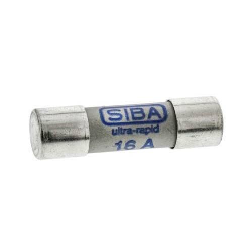 (シバ神) 陶芸管電気ヒューズ 16A 10x38粍 700V ac 1袋 (5個入) 50-179-06／16A