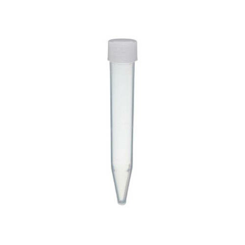 10mL スクリュースピッツチューブ PP 無菌化 1箱 (10本*50袋入) 4824-106S