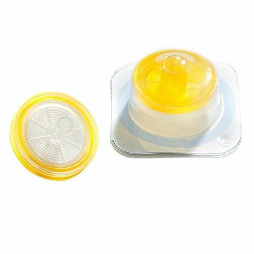 ABLUO シリンジフィルター 無菌化 PVDF 25粍 0.22マイクロm 1箱 (50個入) FJ25BSCPV002AL01
