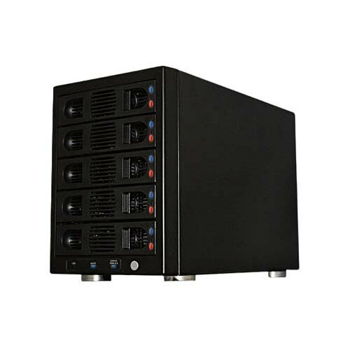 SATA3.5＆2.5インチ HDD両対応5台RAID外付けケース『RAID TOWER5』 MAL355EU3R