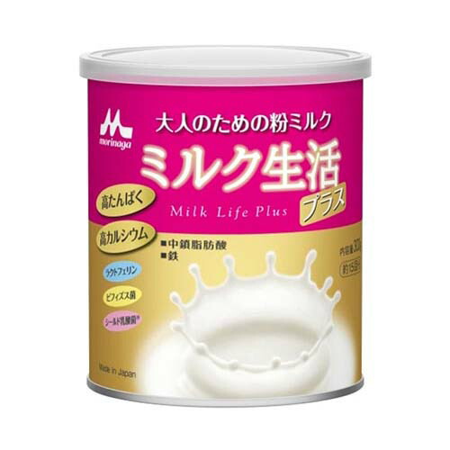 【成年者の目的の粉乳】乳汁遣って行く足し加える 300g 1容れもの＜300g×12缶入＞ たんぱく Ca 中鎖脂肪酸 鉄分 ヴィタミン 鉱物 食料雑貨類衣料繊維 DHA 葉酸 ラクトフェリン ビフィズス菌 乳酸菌 オリゴ糖 成年者 粉乳 たんぱく質 加えること 【2407c】