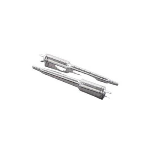 ピペット 100mL 1mL 目盛 綿栓付き(2方向目盛) 357600