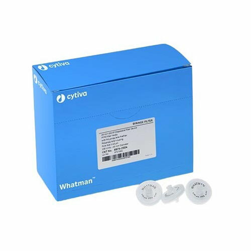 25mm GD／XPシリンジフィルター (PTFE 0.45マイクロm) 1パック (150個入) 6974-2504