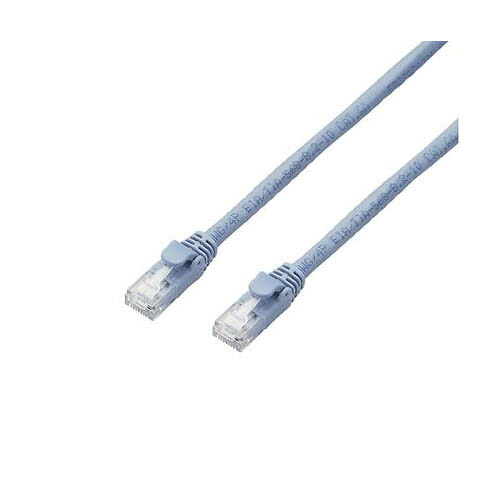 ローカルエリアネットワーク有線テレビ CAT6A相応う EU RoHS言い付ける判定基準 ツメ折れ押しとどめる取りまかなう 飾り気のない包み操作手順 100m 単線 青碧 LD-GPAT／BU100RS
