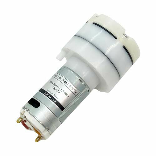 小型DCダイアフラムポンプ 大気圏揚水機 吸いあげる揚水機 DC12V 0 TKV36-1-12-0001