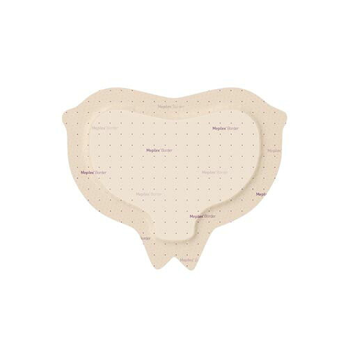 メピレックス (R) ボーダー プロテクト 仙骨用 1箱 (10枚入) 282010