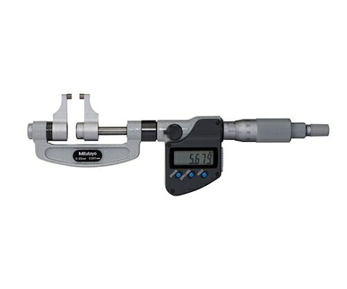 デジマチックマイクロメータ(343-250-30) OMP-25MX｜Pro Lab. ＆ Healthcare Shop