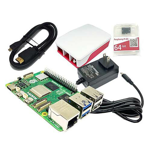 Raspberry Pi 5 (16GB) スターターセット／レギュラー RASPi5-RGL16GB｜Pro Lab. ＆ Healthcare Shop