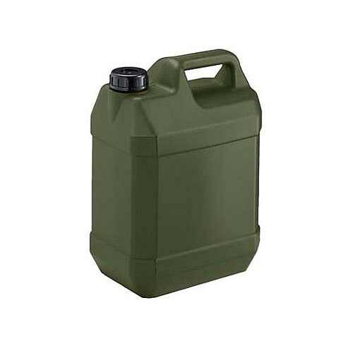 5L ポリ貯蔵タンク(遮光性／モスグリーン／ノズル無／5個 EA508AT-332B