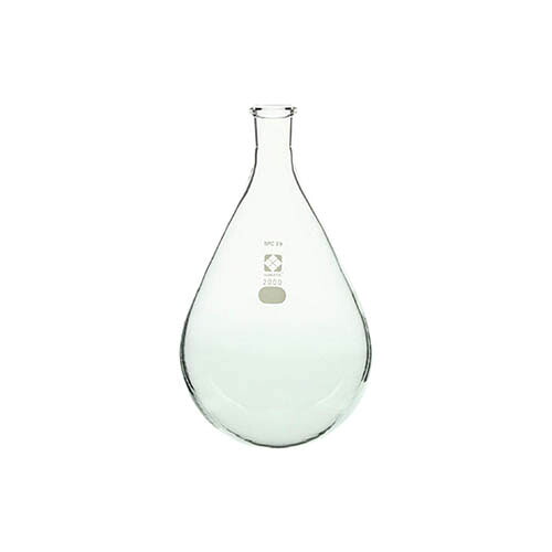 SPCなす形フラスコ 2000mL (エバポレータ兼用) 0301200292