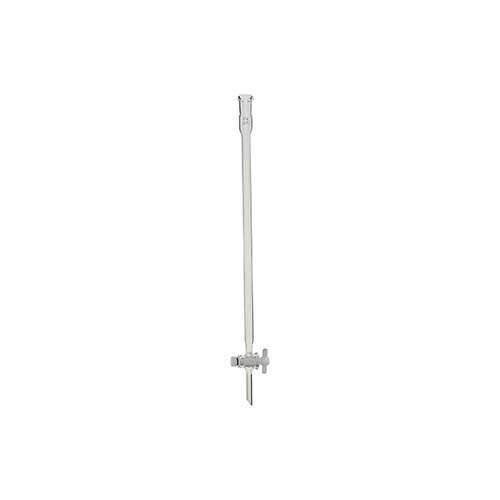 SPCクロマトカラム PTFEコック付 SPC-15 φ10mm 032110-1510|Pro Lab. & Healthcare Shop