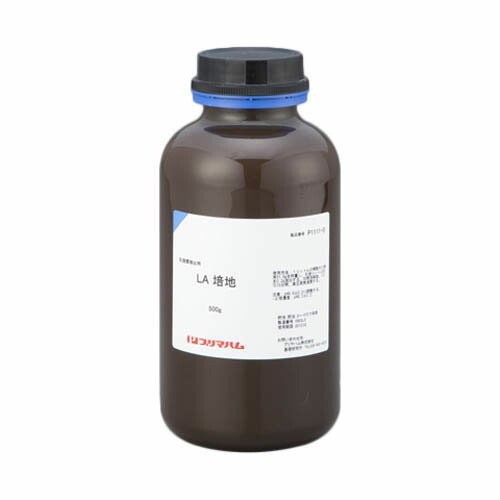 乳酸菌検出用培地 LA培地 500g 056488