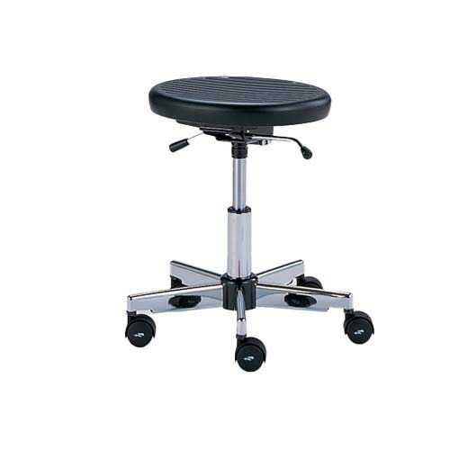 研究者専用チェアー 背無し リング無し LC-50|Pro Lab. & Healthcare Shop
