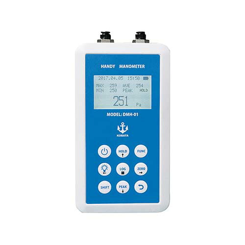 ハンディデジタルマノメーター ±4kPa DMH-01-4kP