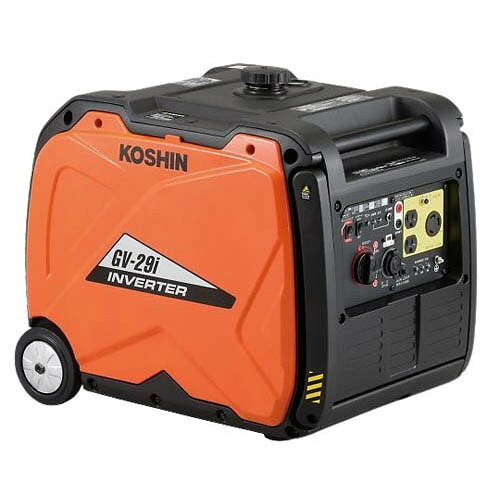 はたご屋取り替えっこ発生機 2.9KVA 防音 GV-29i