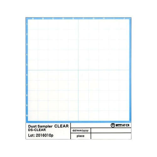 ダストサンプラー 黒色系異物用 100枚入 DS-CLEAR｜Pro Lab. ＆ Healthcare Shop