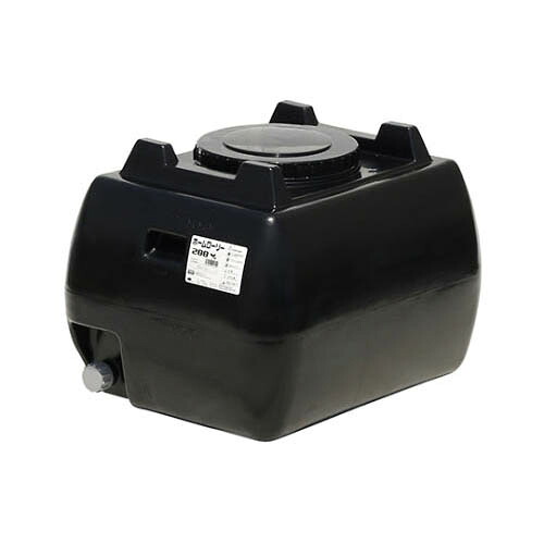 スイコー ホームローリータンク 200L (ブラック) HLT-200(BL)