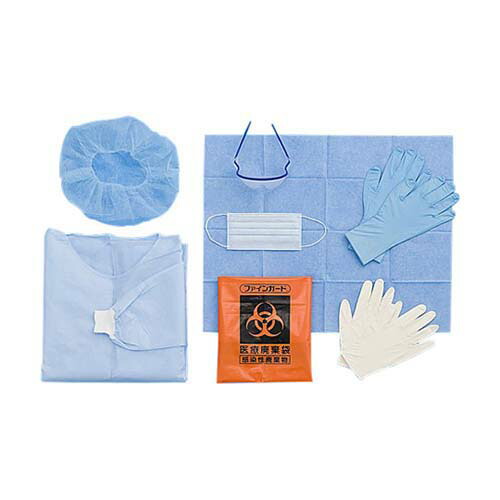 防御すること一揃いの道具 (ケモ用) S 19061 1箱(5仕かける入) その他-医薬品・コンタクト・介護